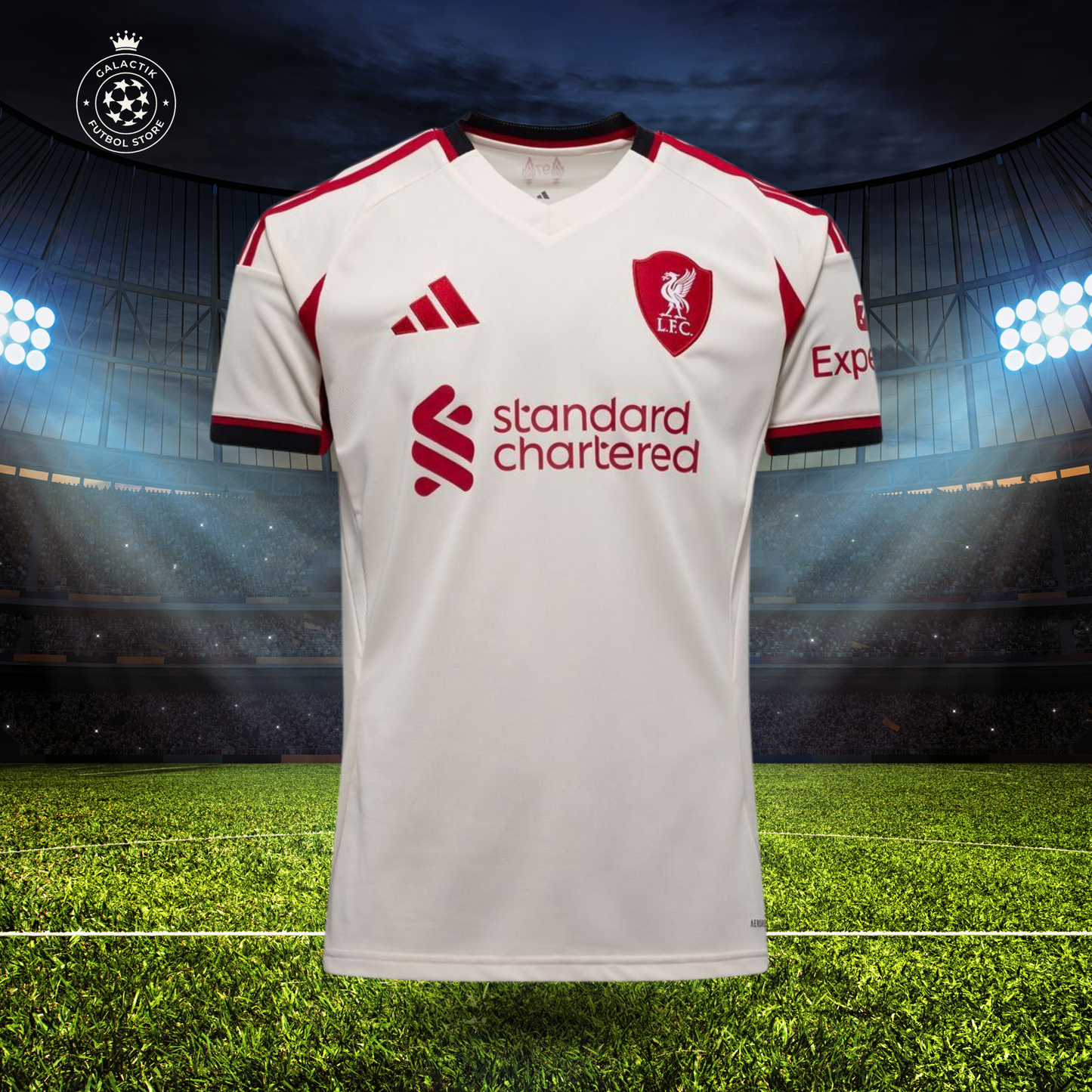 Maillot Liverpool Extérieur 25/26