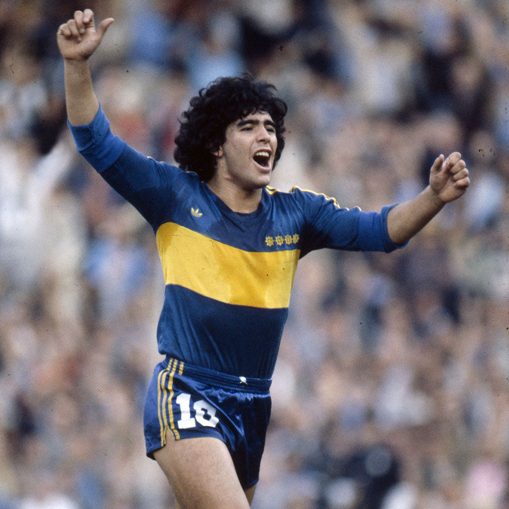 Maillot Boca Juniors Domicile 1981/82