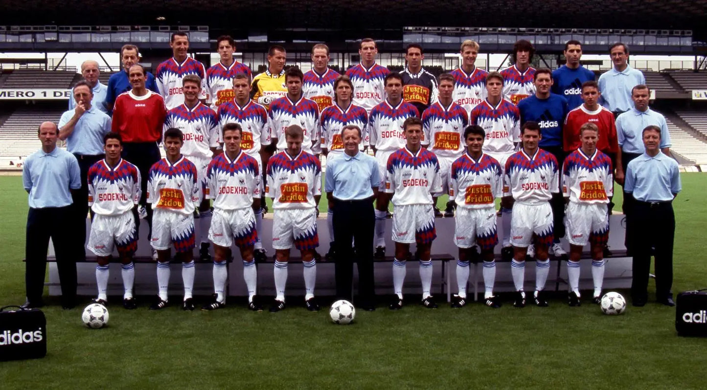 Maillot Olympique Lyonnais Domicile 1995/96