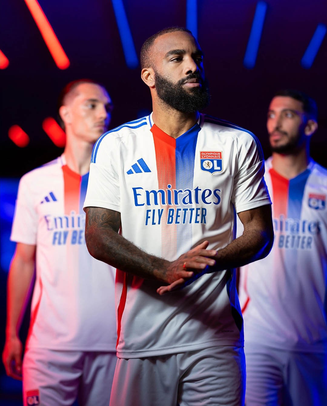 Maillot Olympique Lyonnais Domicile 24/25