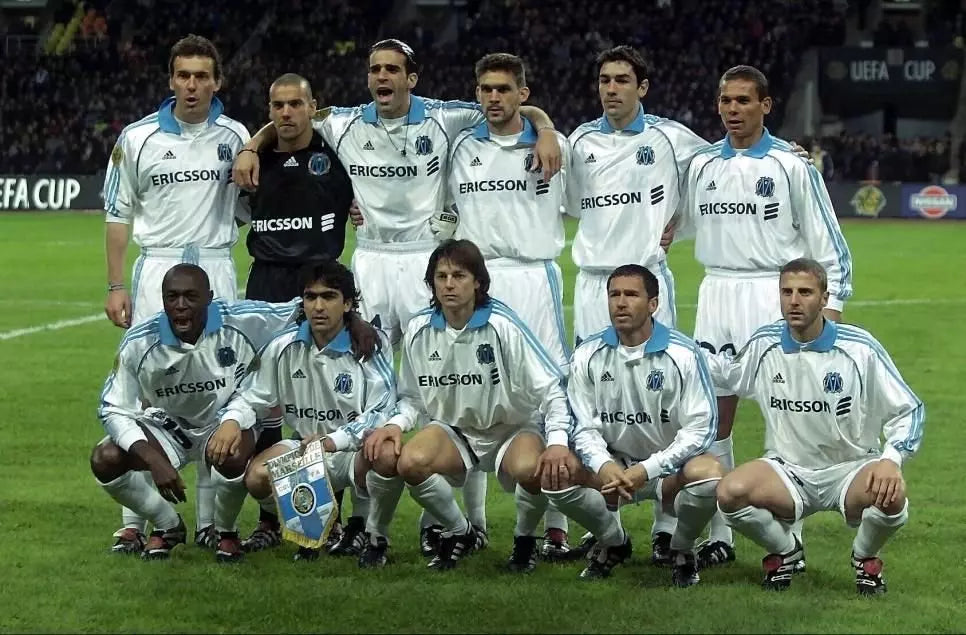 Maillot Olympique de Marseille Domicile 1998/99