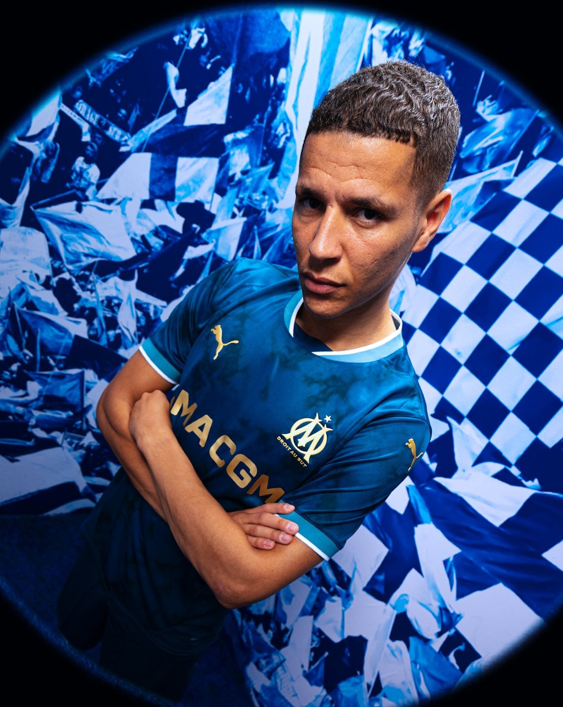 Maillot Olympique de Marseille Extérieur 24/25