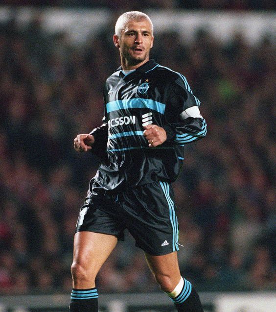Maillot Olympique de Marseille Extérieur 1998/99