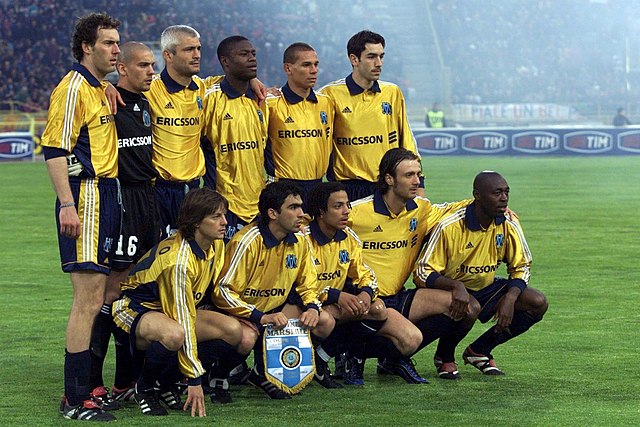 Maillot Olympique de Marseille Extérieur 1998/99