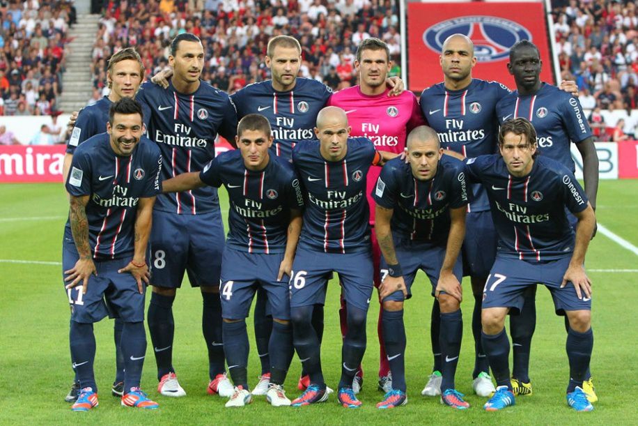 Maillot Paris Saint-Germain Domicile 2012/13