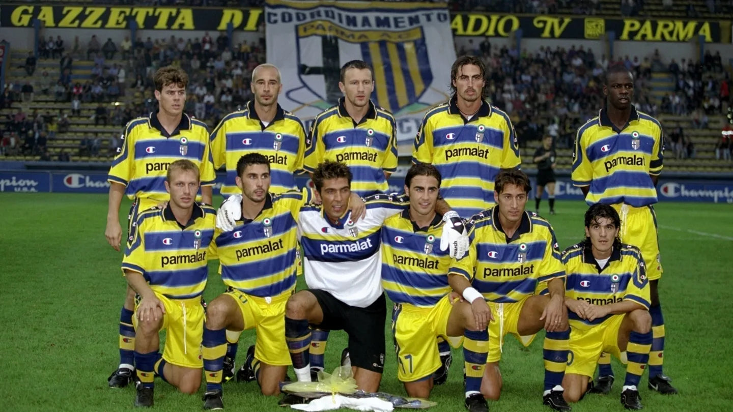 Maillot Parme Domicile 1999/00
