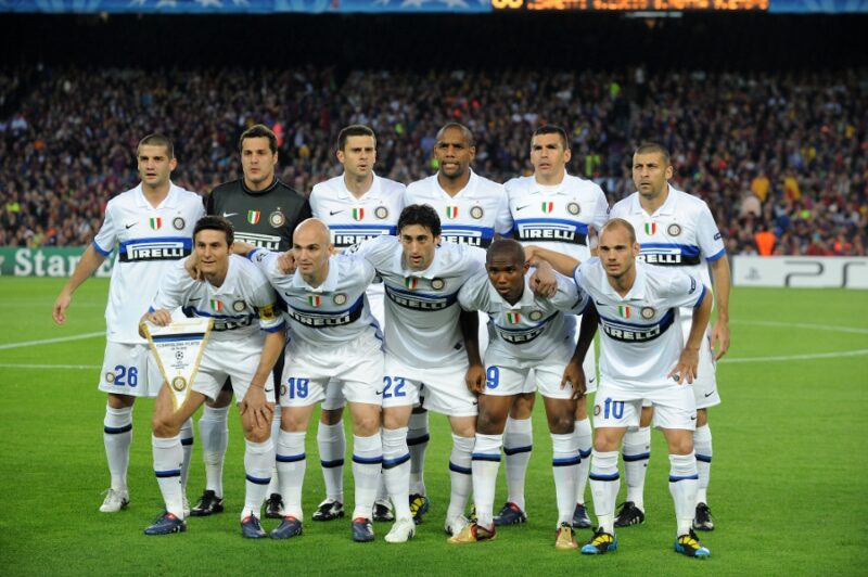 Maillot Inter Milan Extérieur 2009/10
