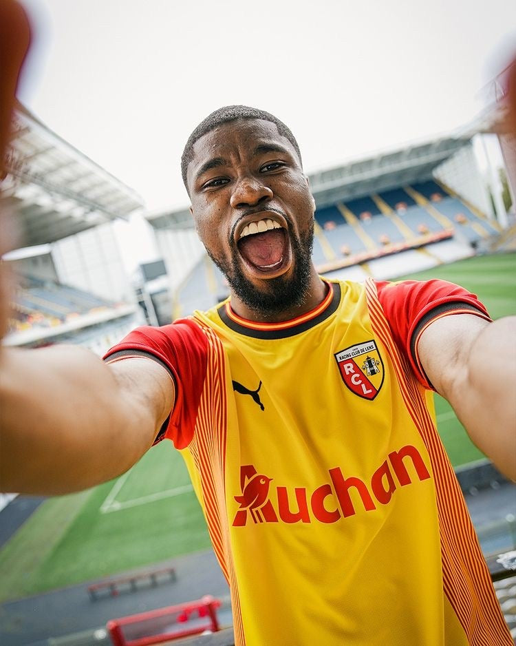 Maillot RC Lens Domicile 23/24