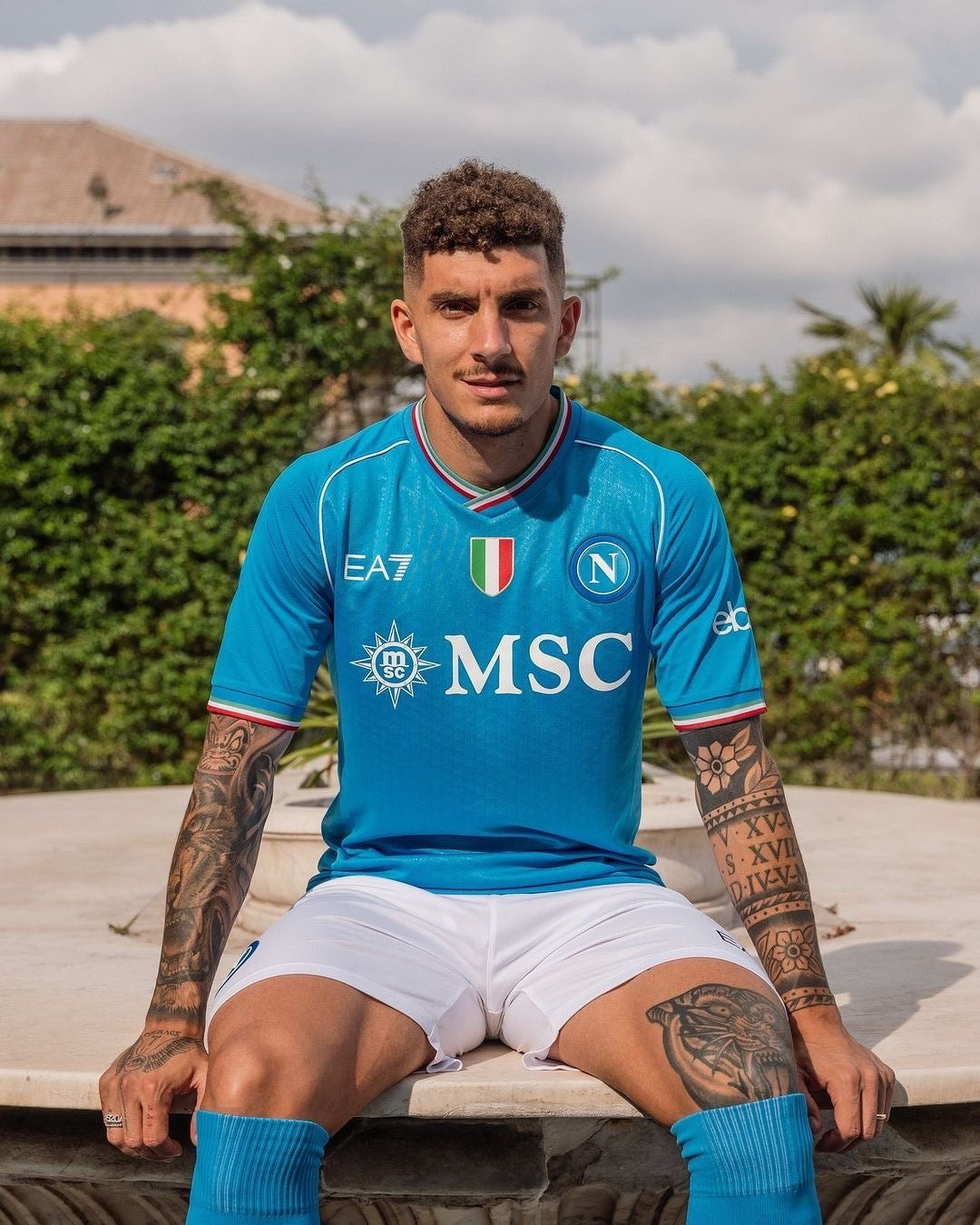 Maillot Naples Domicile 23/24
