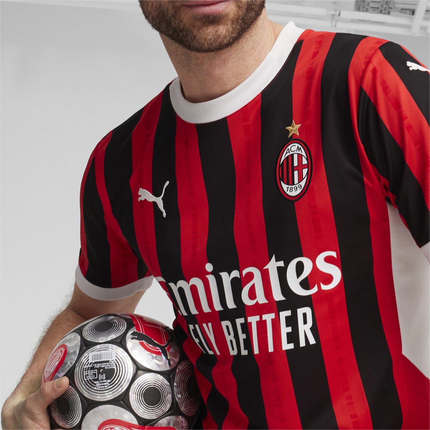 Maillot AC Milan Domicile 24/25
