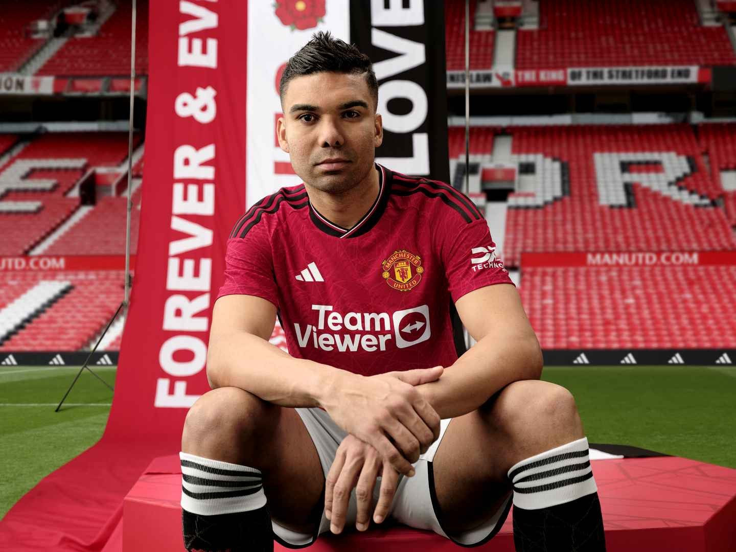 Maillot Manchester United Domicile 23/24