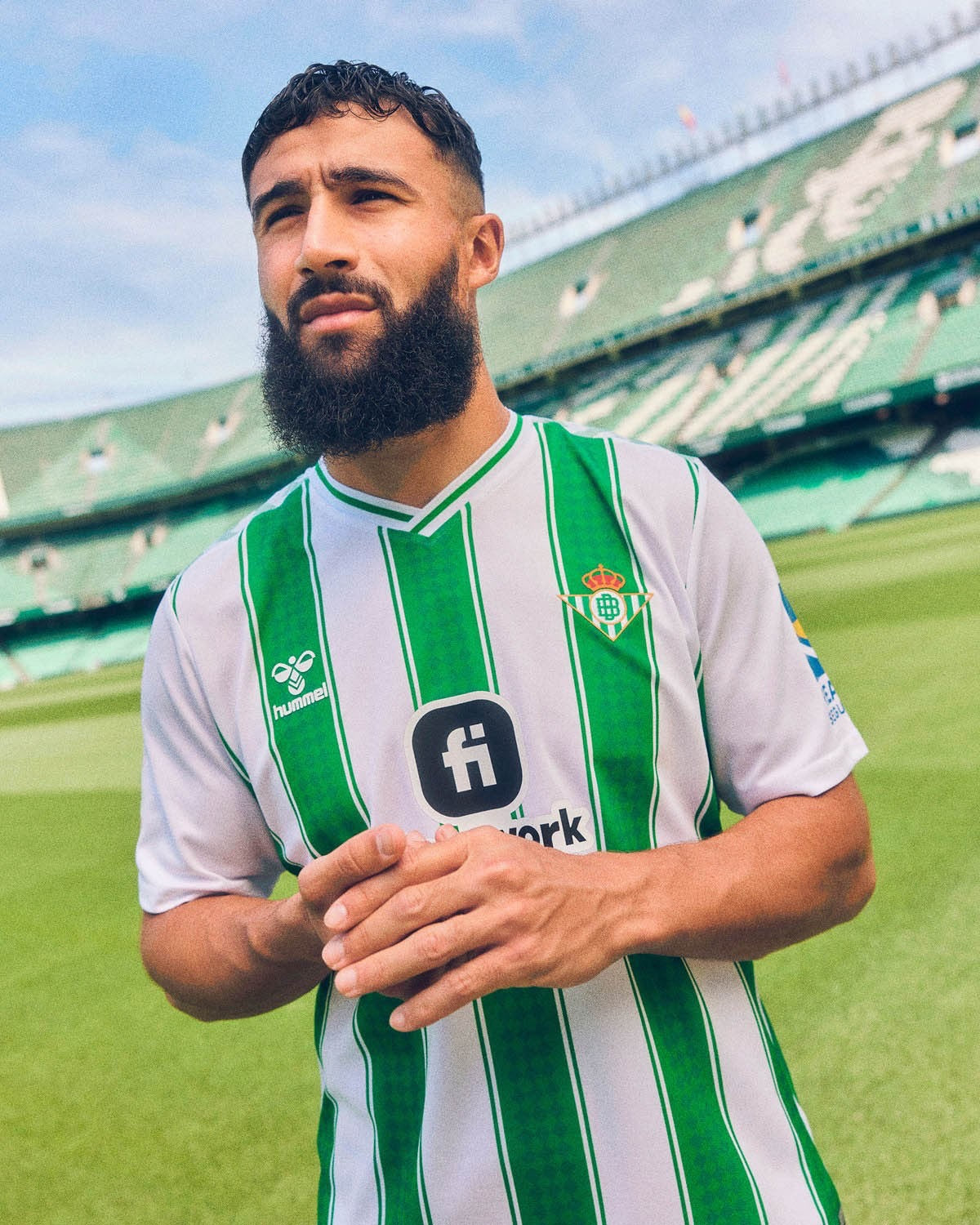 Maillot Real Betis Domicile 23/24