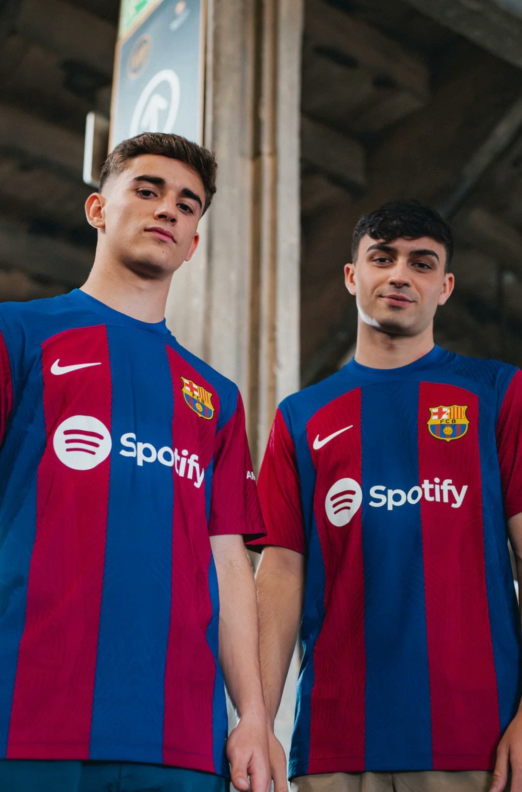 Maillot FC Barcelone Domicile 23/24