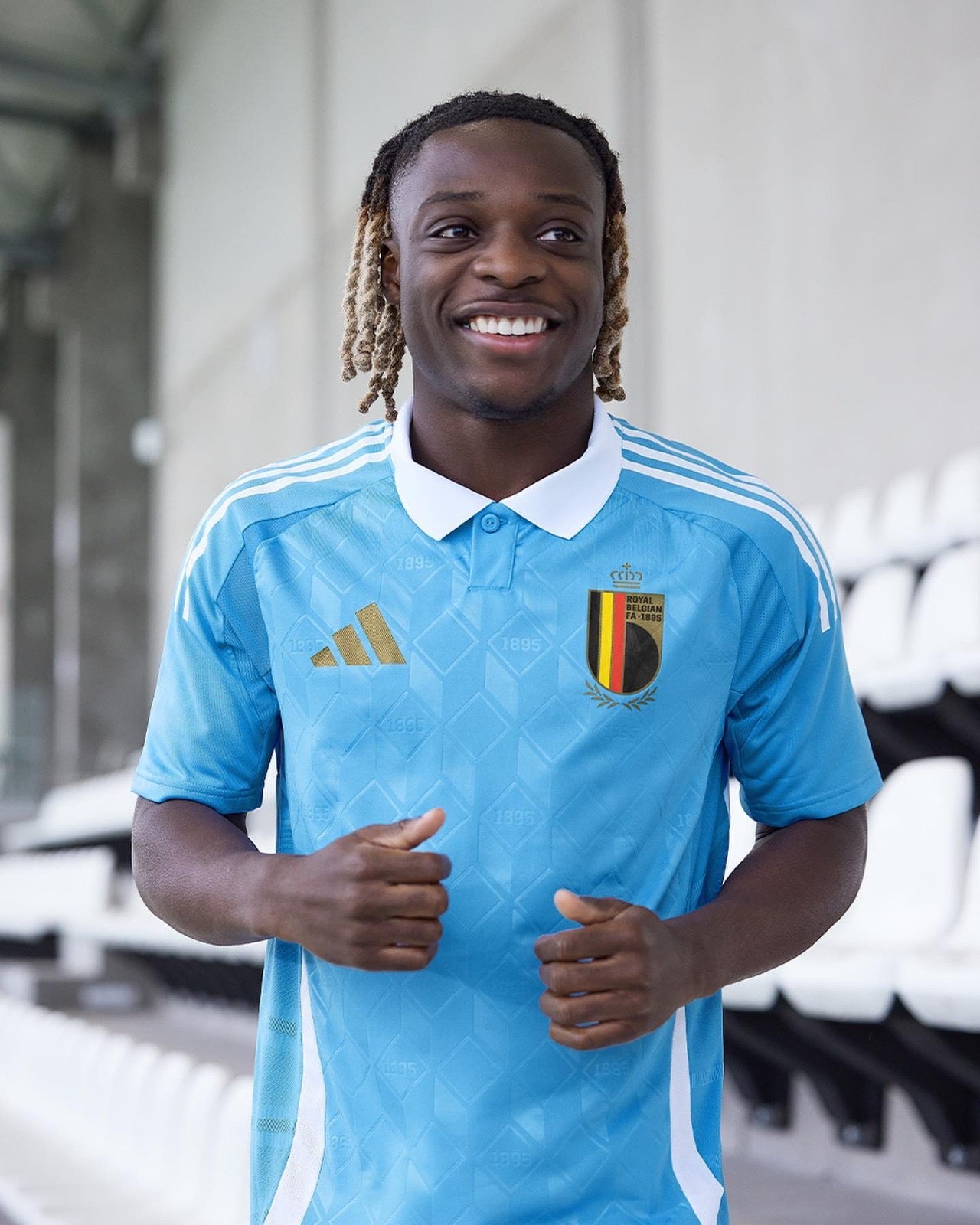 Maillot Belgique Extérieur 24/25