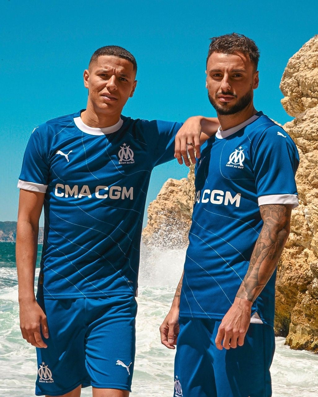 Maillot Olympique de Marseille Extérieur 23/24