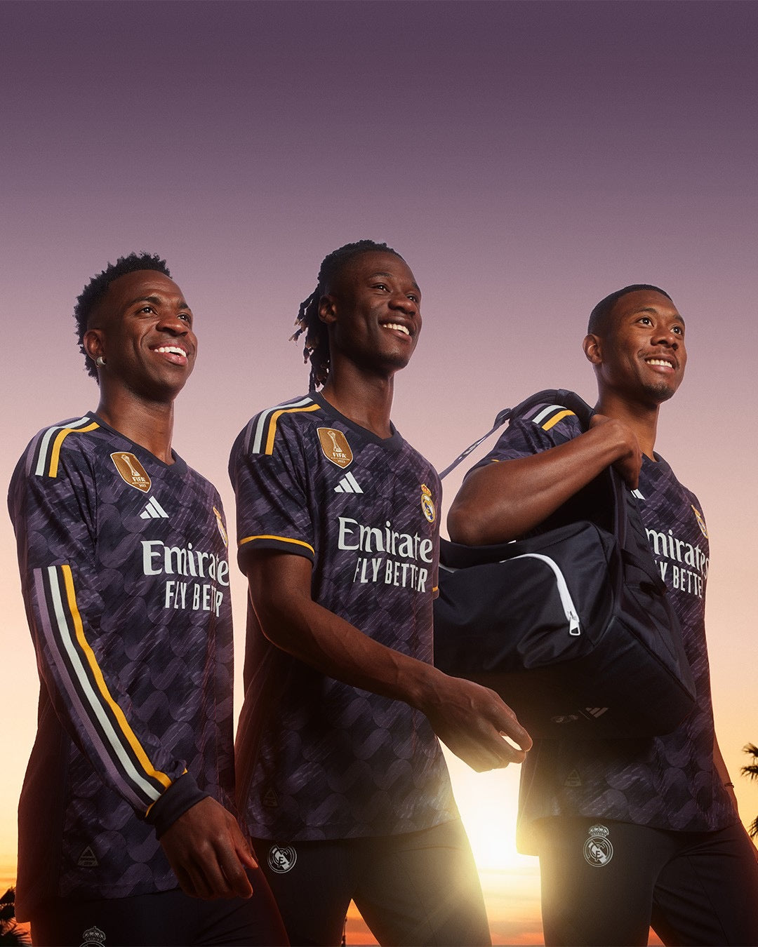 Maillot Real Madrid Extérieur 23/24