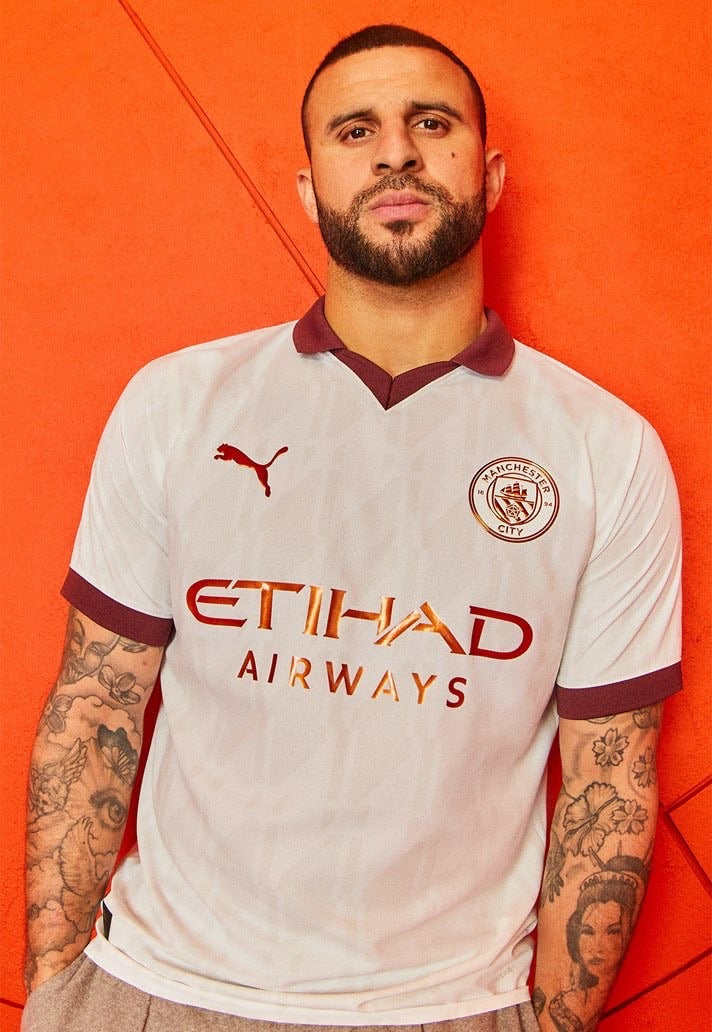 Maillot Manchester City Extérieur 23/24