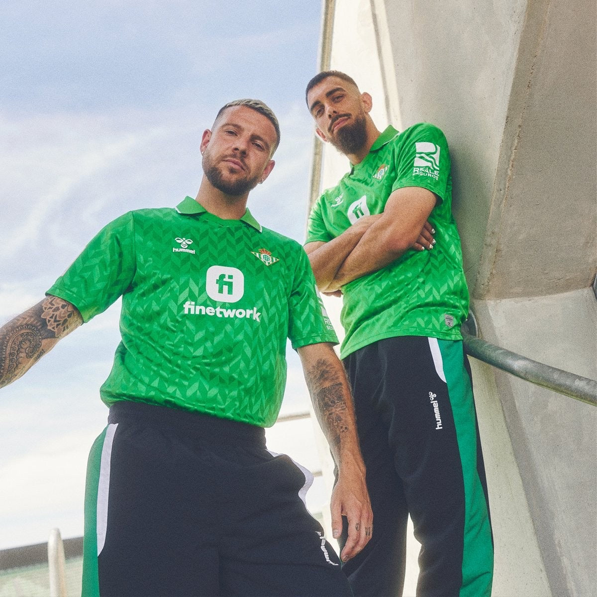 Maillot Real Betis Extérieur 23/24