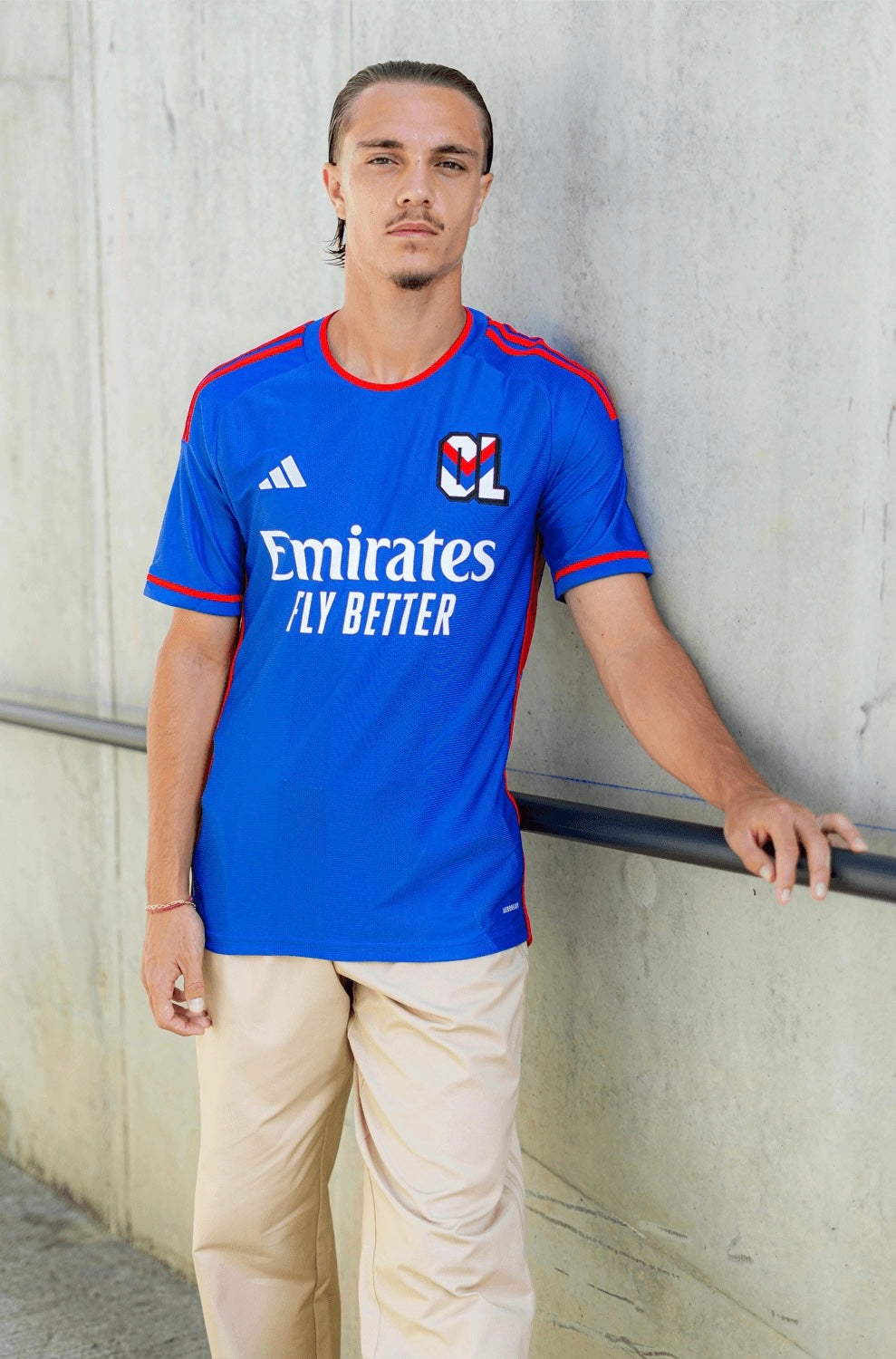 Maillot Olympique Lyonnais Extérieur 23/24