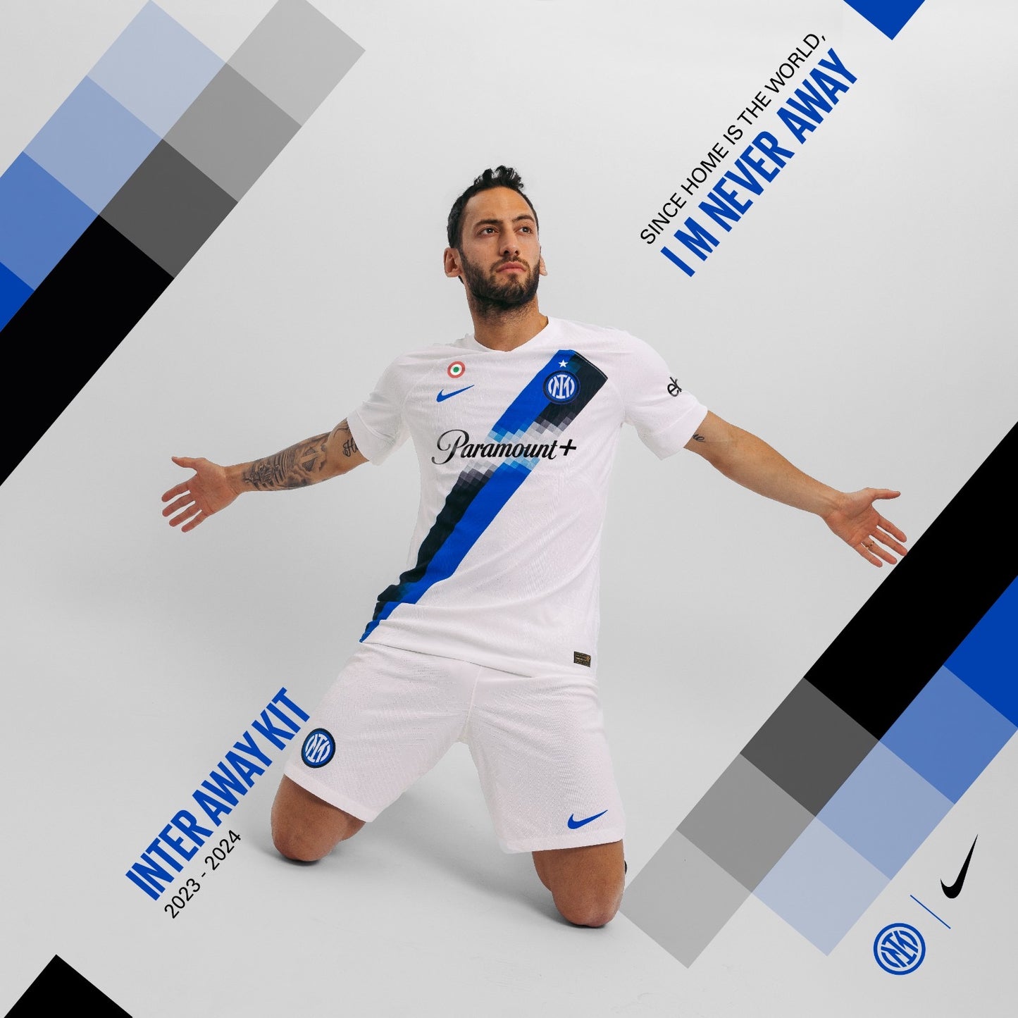 Maillot Inter Milan Extérieur 23/24