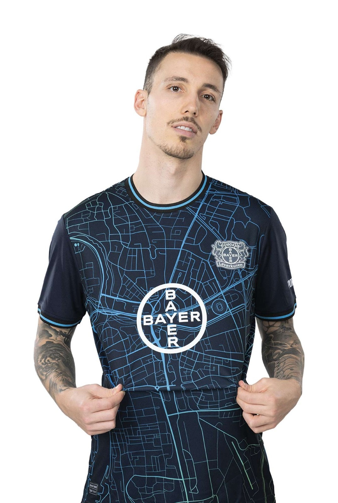 Maillot Bayer Leverkusen Third 23/24