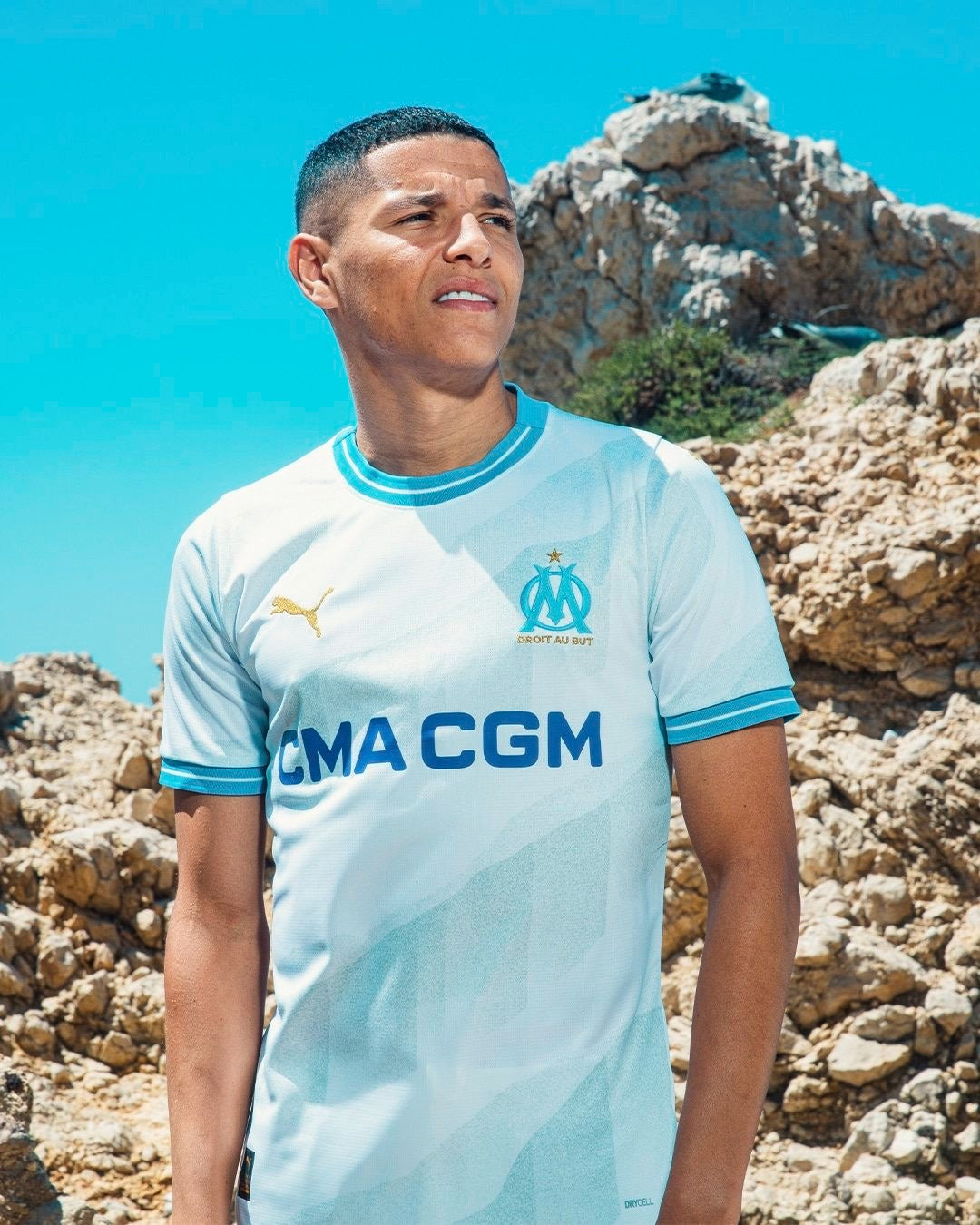 Maillot Olympique de Marseille Domicile 23/24