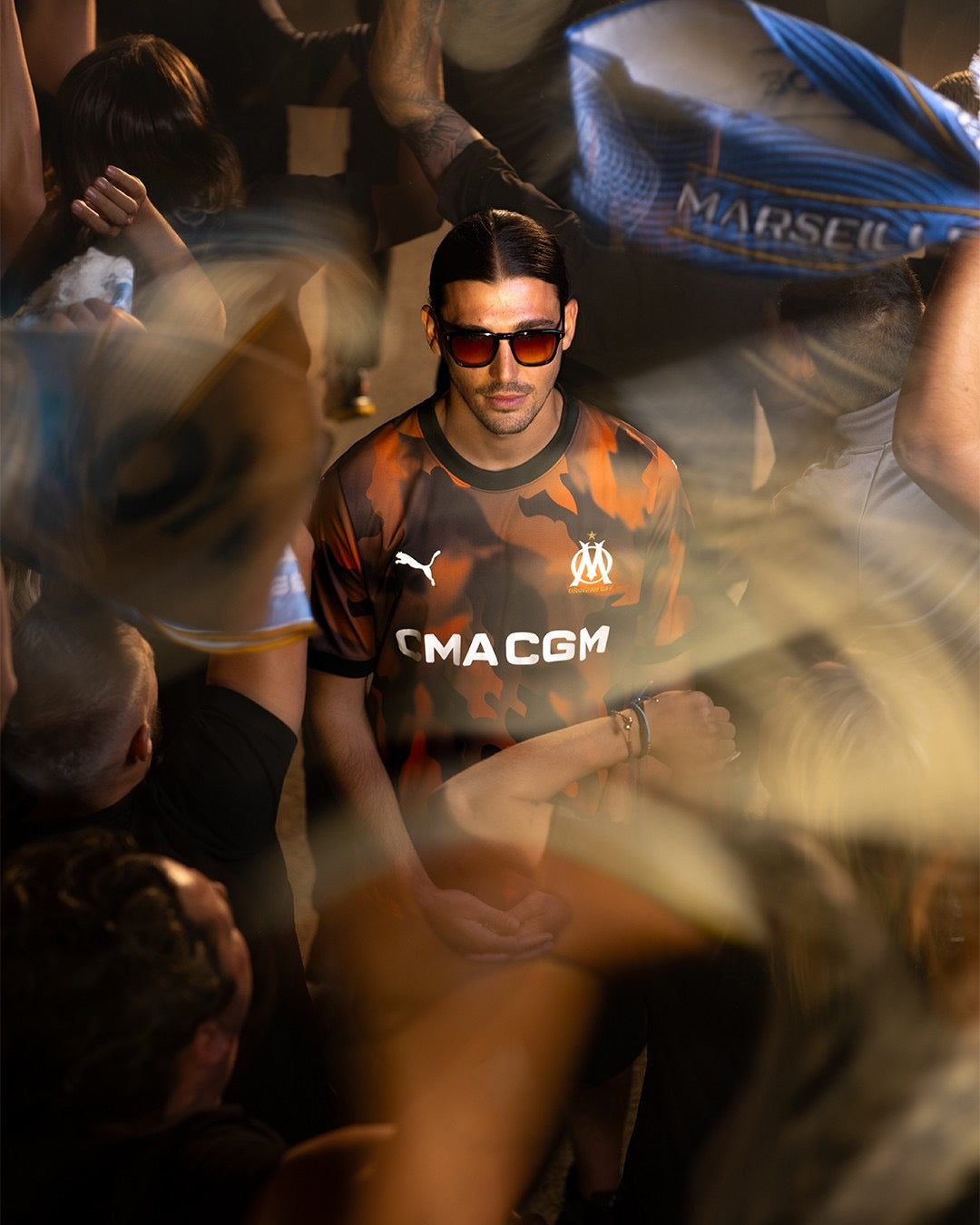 Maillot Olympique de Marseille Third 23/24