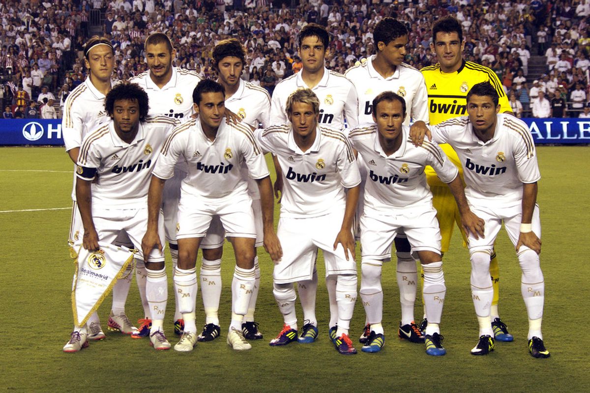 Maillot Real Madrid Domicile 2011/12