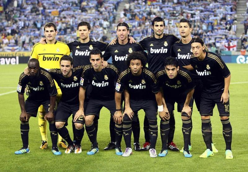 Maillot Real Madrid Extérieur 2011/12