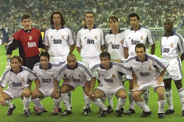Maillot Real Madrid Domicile 1999/00