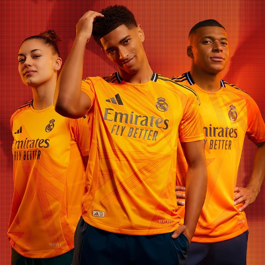 Maillot Real Madrid Extérieur 24/25