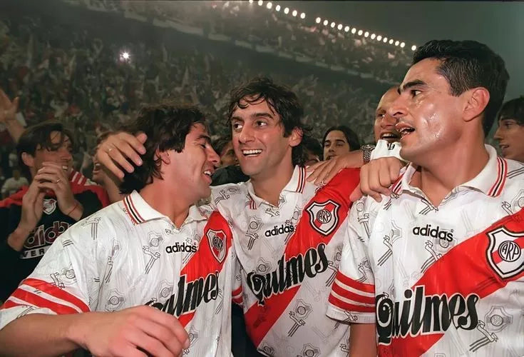 Maillot River Plate Domicile 1996/97