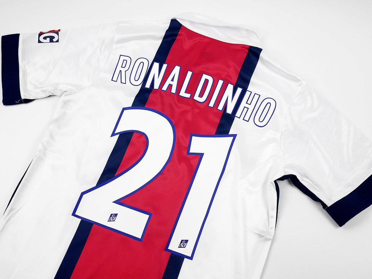 Maillot Paris Saint-Germain Extérieur 1998/99
