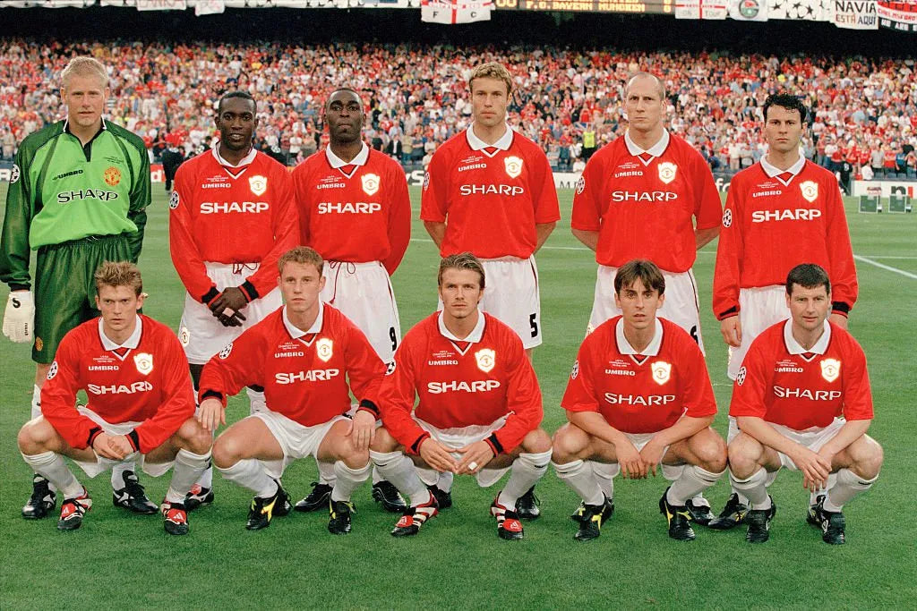 Maillot Manchester United Domicile 1995/96
