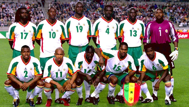 Maillot Sénégal Extérieur 2002/03