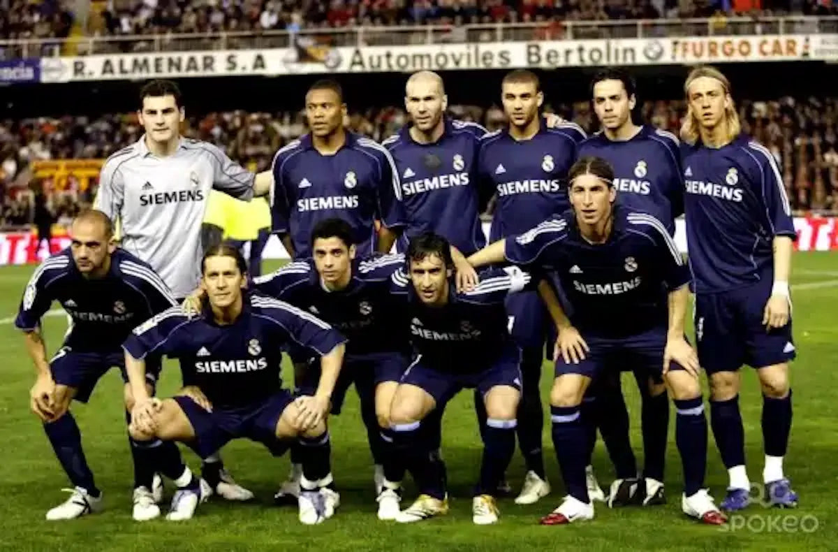 Maillot Real Madrid Extérieur 2005/06