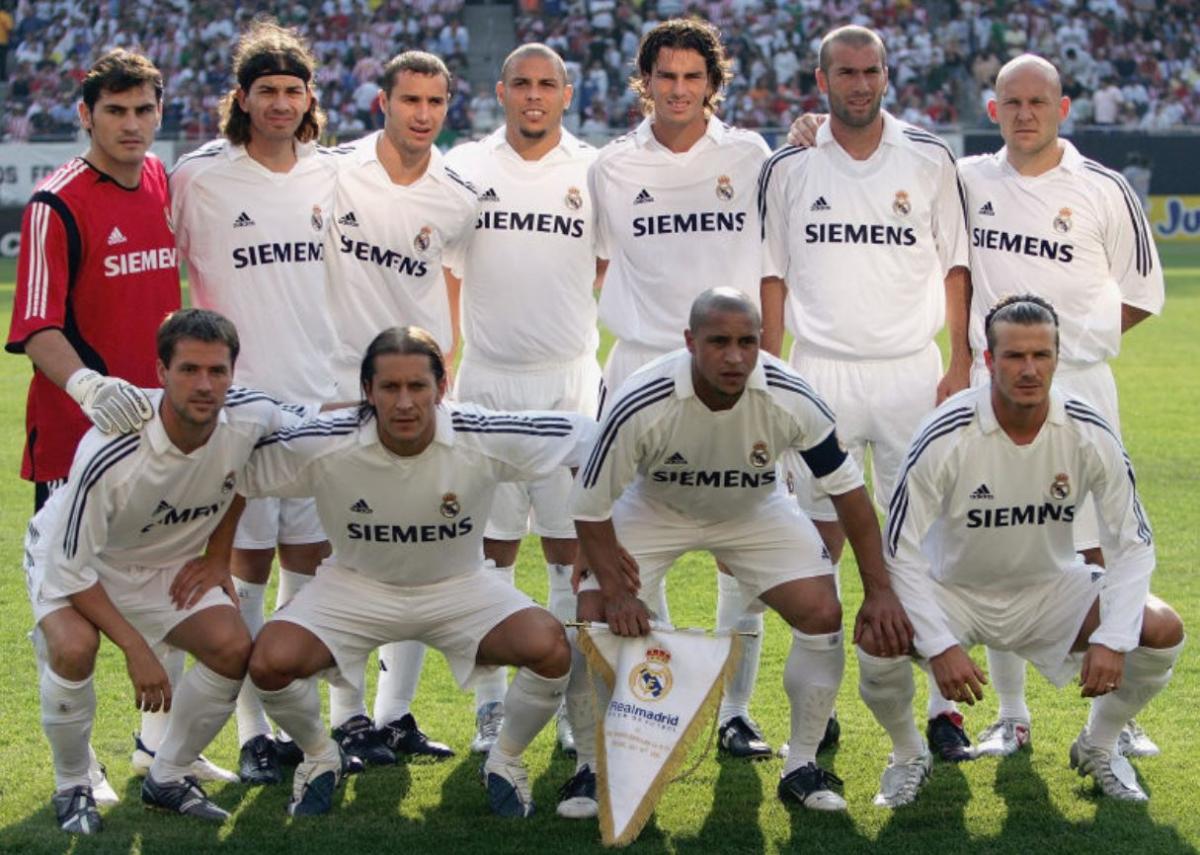Maillot Real Madrid Domicile 2005/06