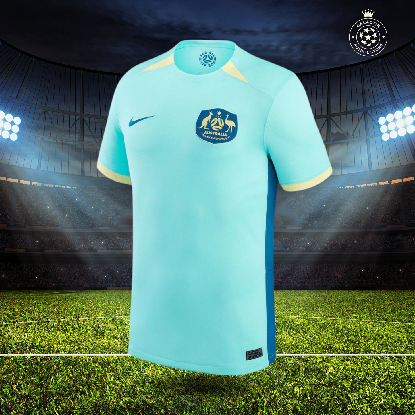 Maillot Australie Extérieur 23/24