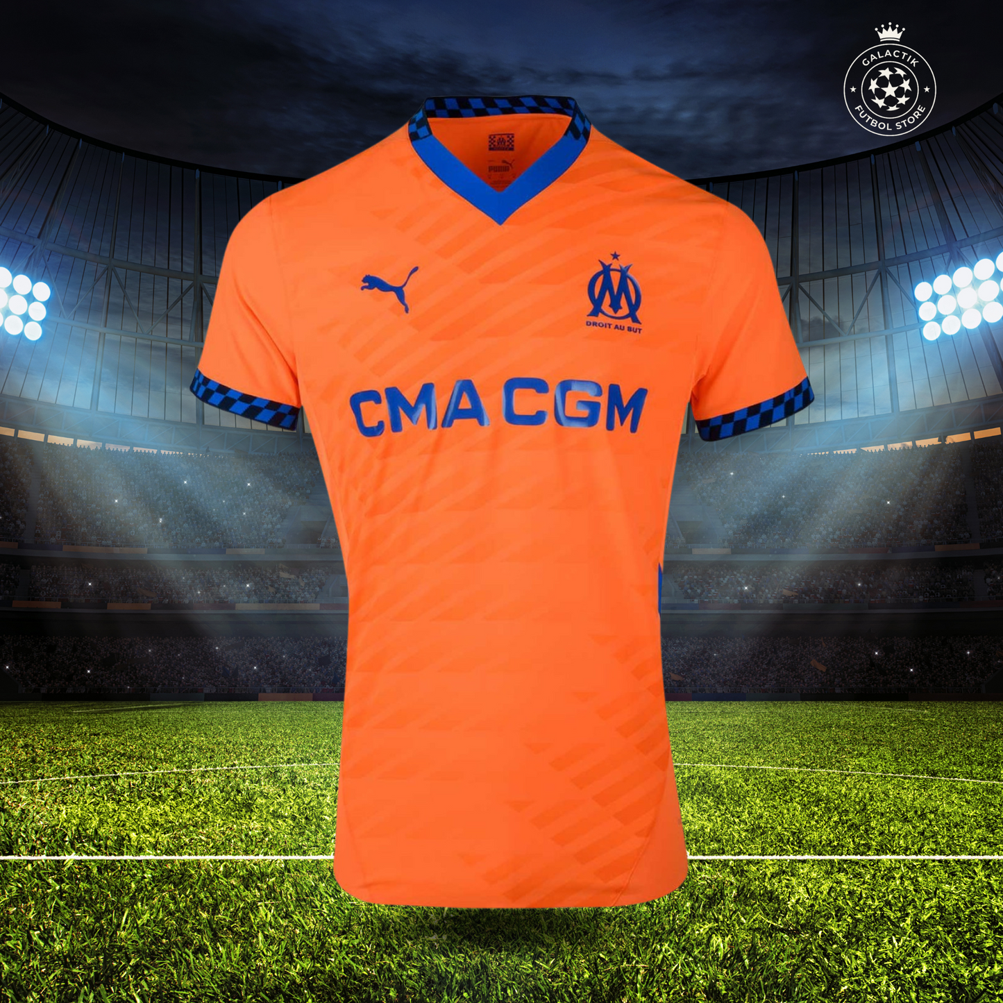 Maillot Olympique de Marseille Third 24/25