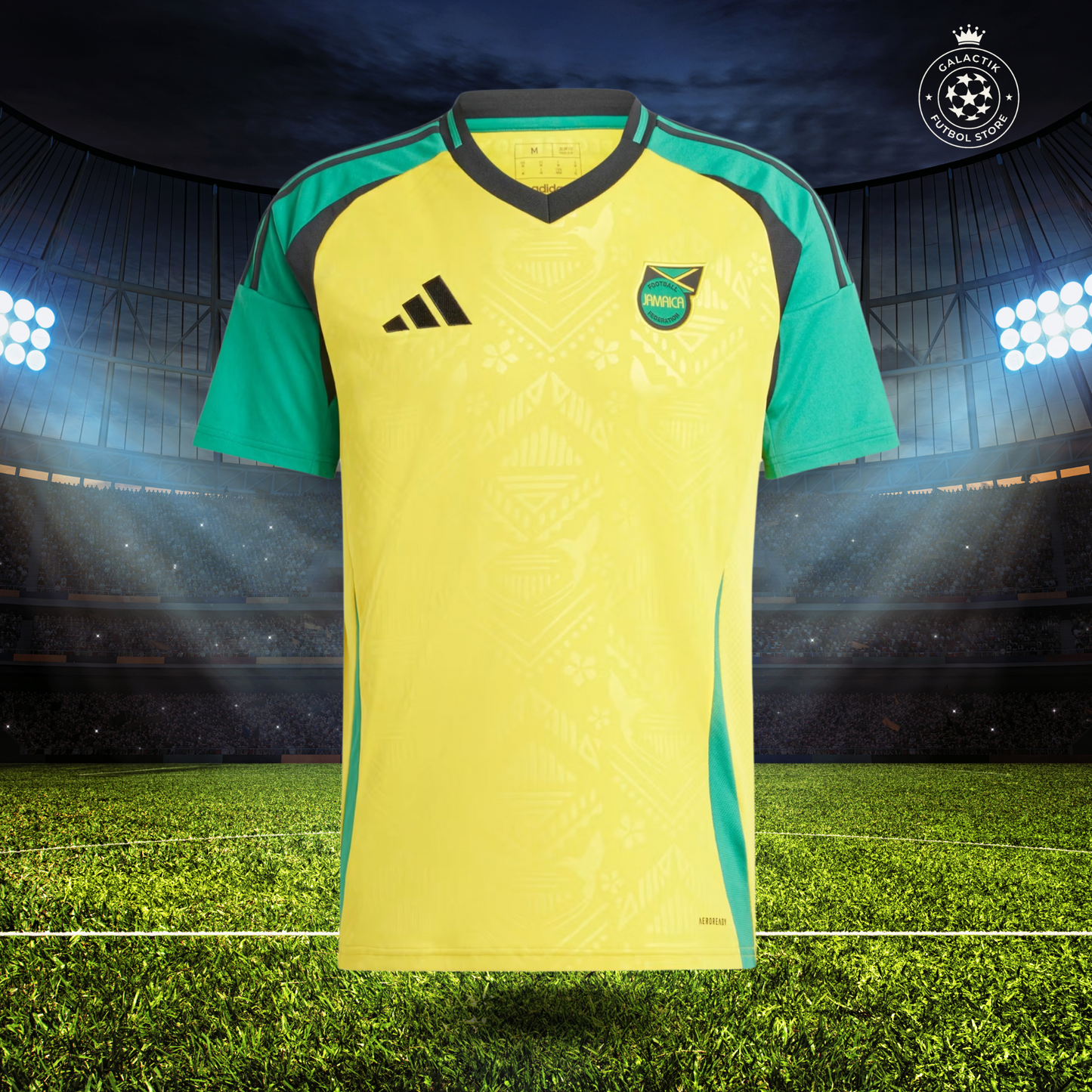 Maillot Jamaïque Domicile 24/25