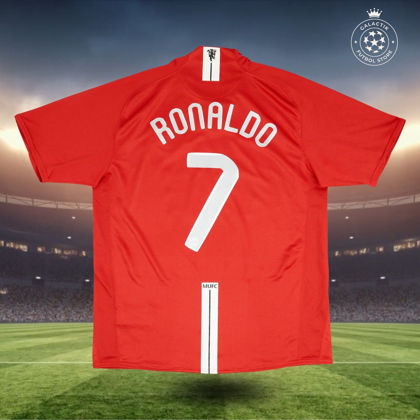 Maillot Manchester United Domicile 2007/08