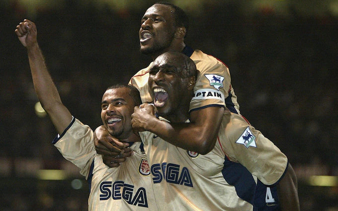 Maillot Arsenal Domicile 2001/02