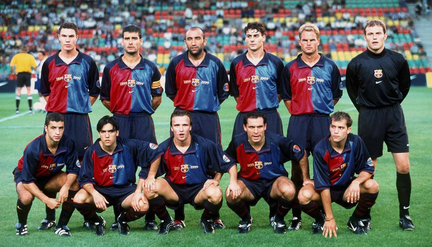 Maillot FC Barcelone Domicile 1999/00