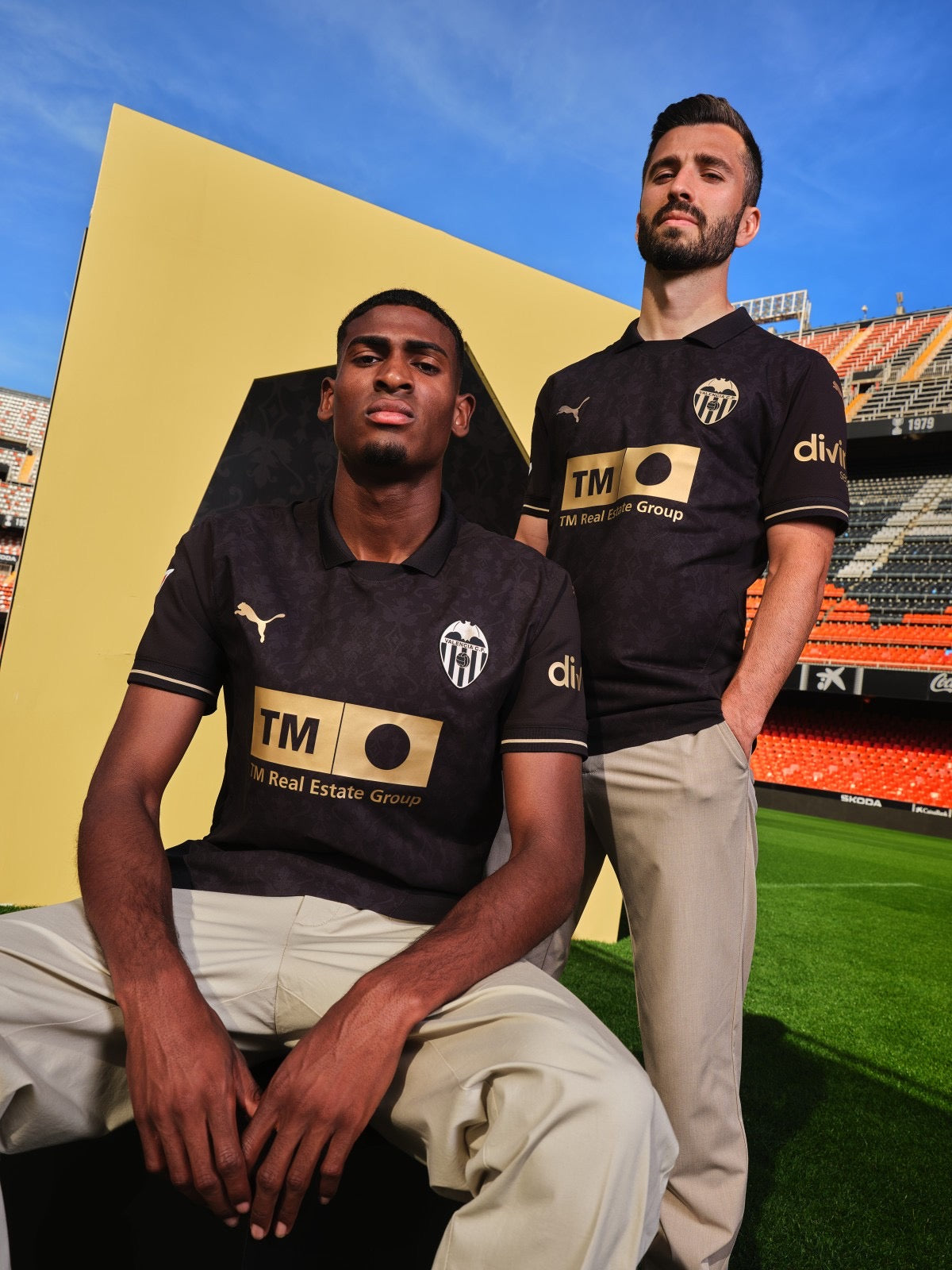 Maillot Valence CF Extérieur 24/25