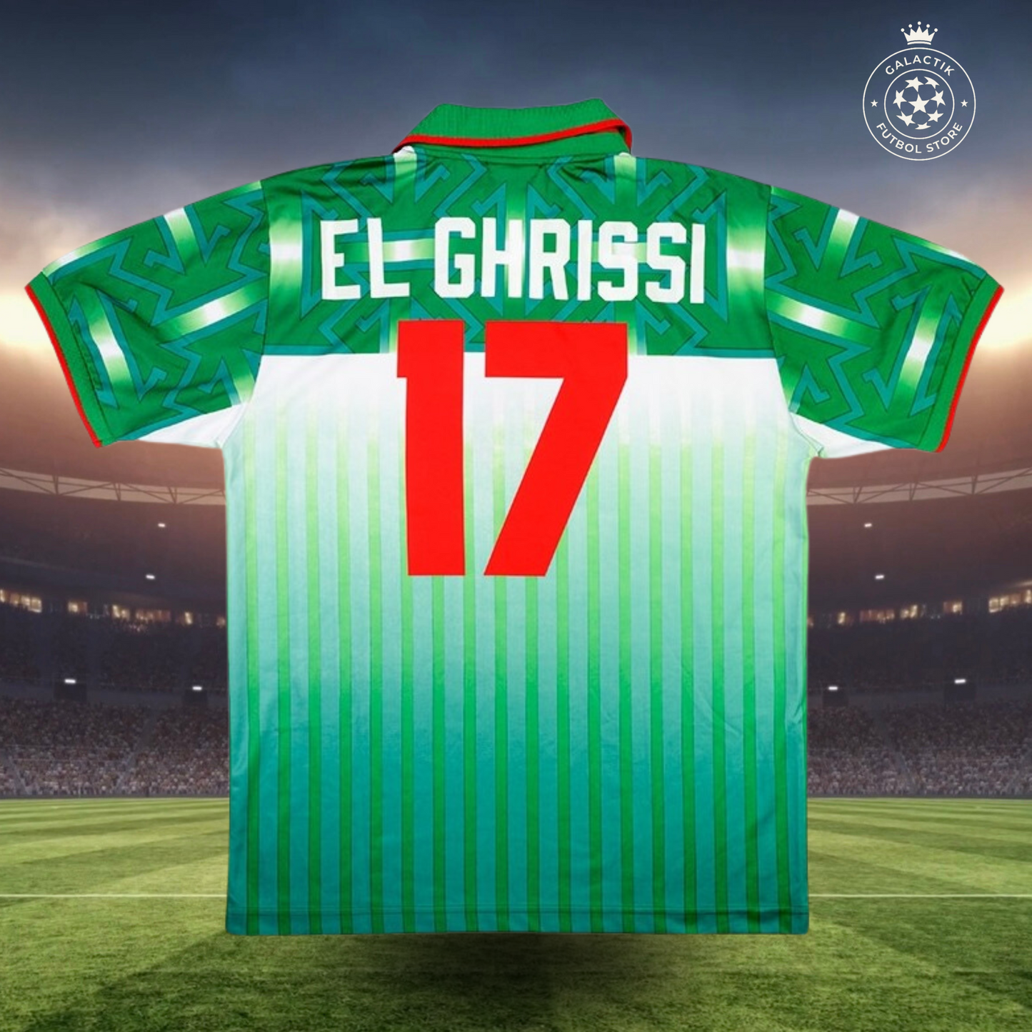 Maillot Maroc Extérieur 1994/95