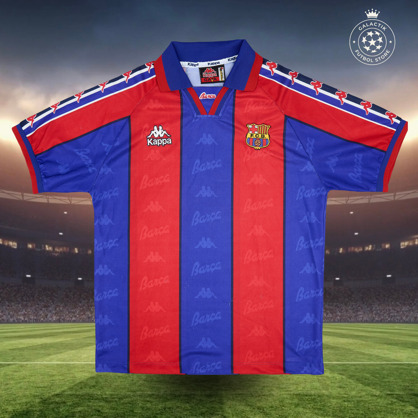Maillot FC Barcelone Domicile 1996/97