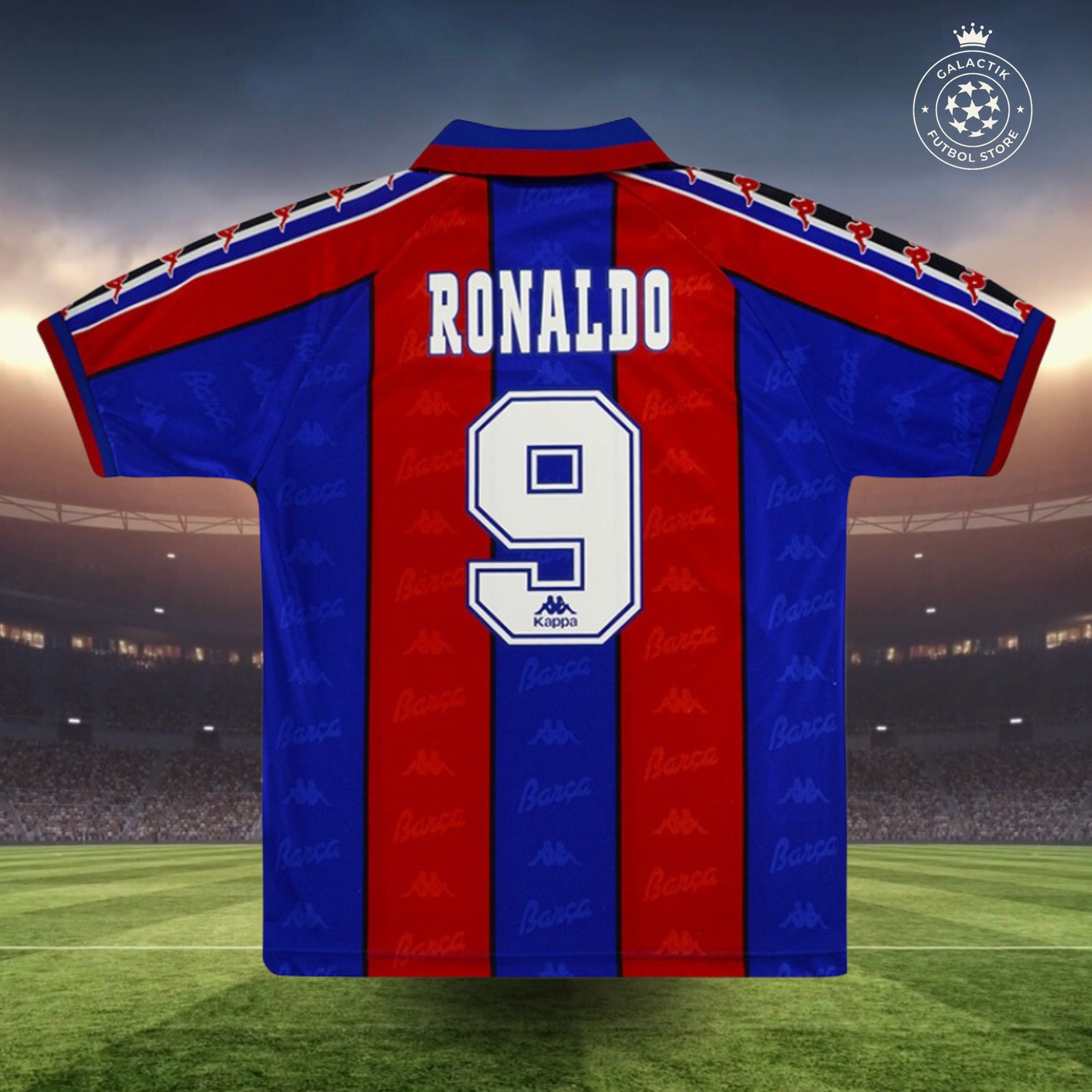 Maillot FC Barcelone Domicile 1996/97