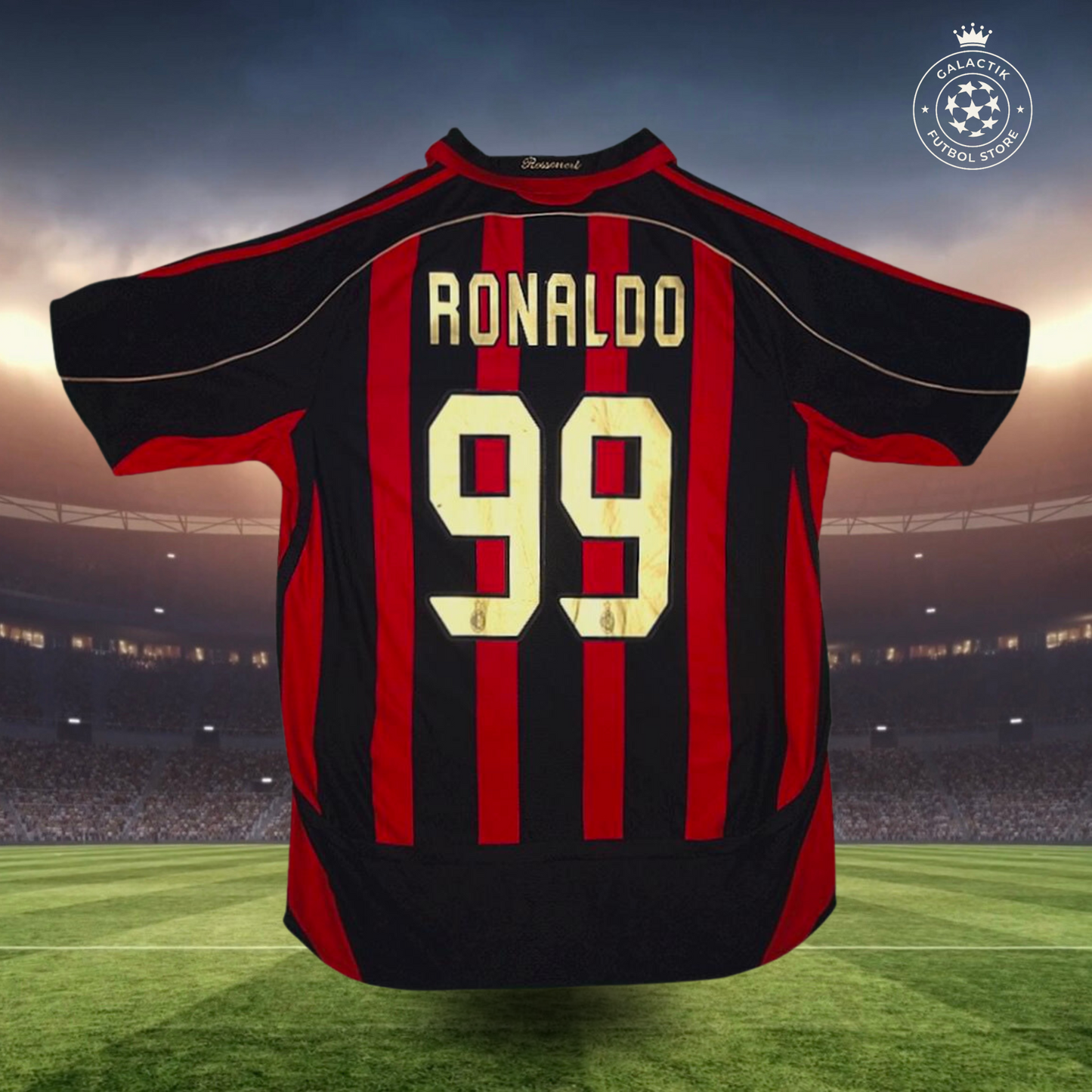 Maillot AC Milan Domicile 2006/07