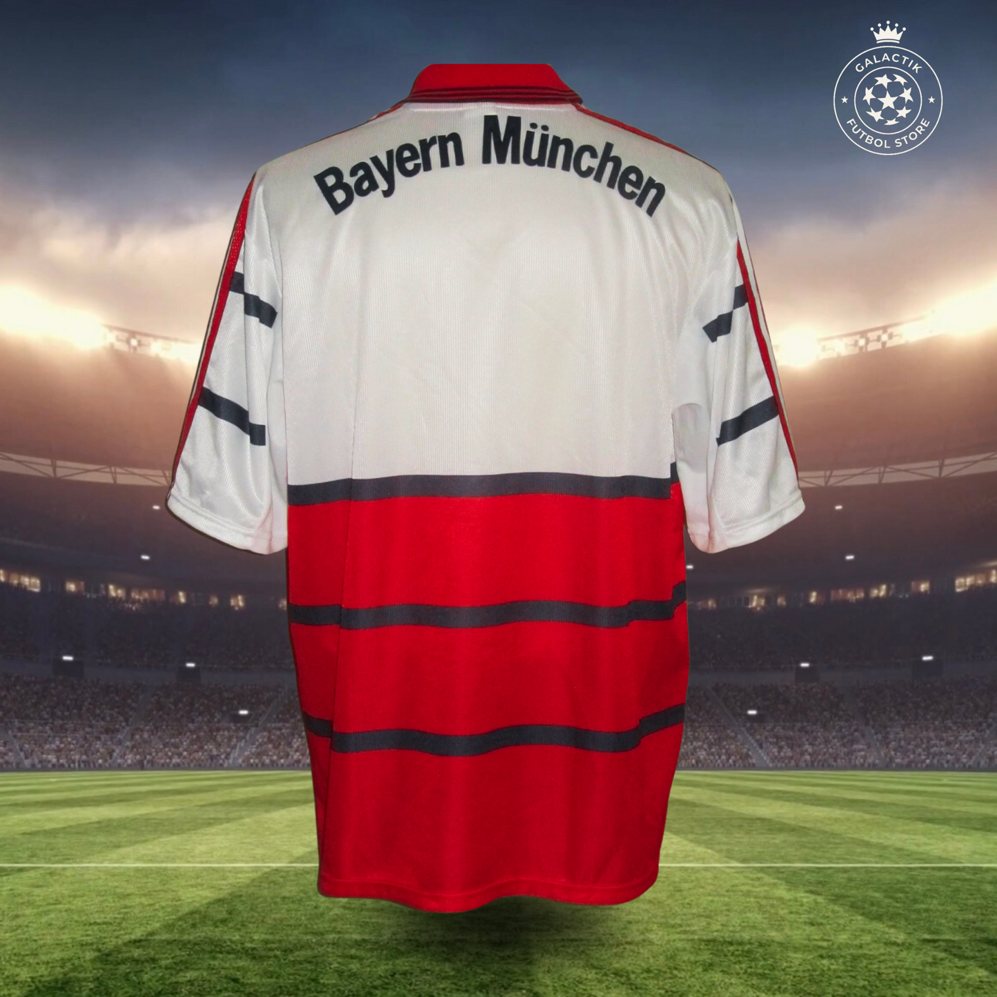 Maillot Bayern Munich Extérieur 1998/99