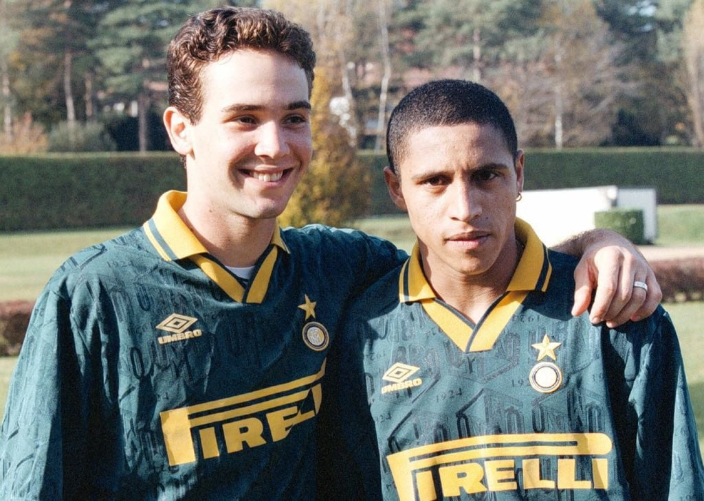 Maillot Inter Milan Extérieur 1995/96